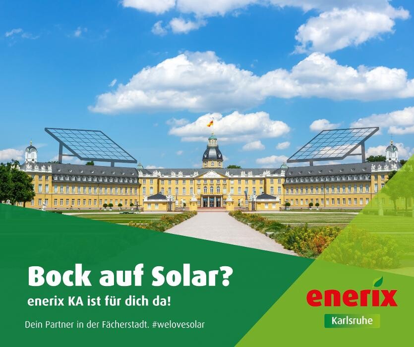 Bilder enerix Karlsruhe - Photovoltaik & Stromspeicher