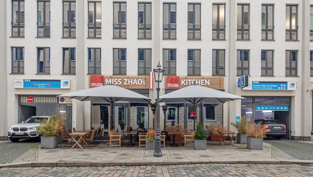 Bilder Parkhaus Haus am Zwinger APCOA