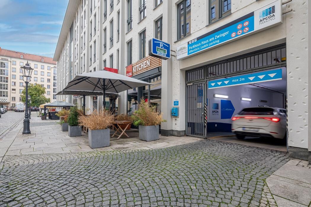 Bilder Parkhaus Haus am Zwinger APCOA
