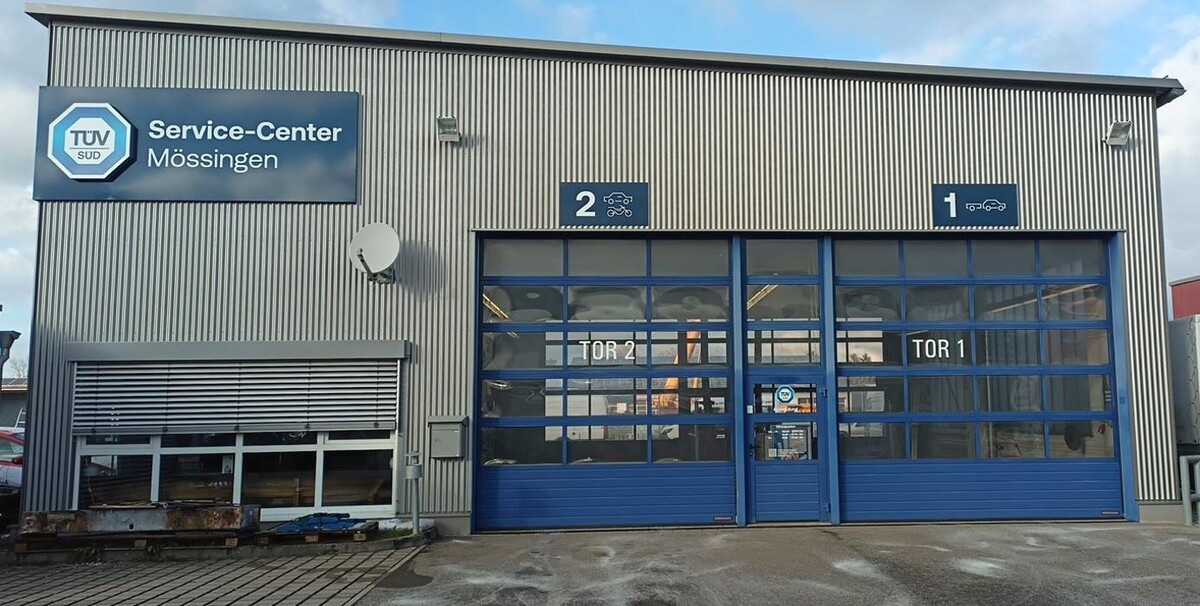 Bilder TÜV SÜD Service-Center Mössingen