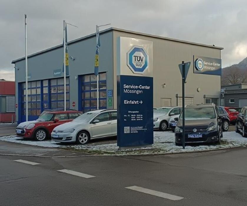 Bilder TÜV SÜD Service-Center Mössingen