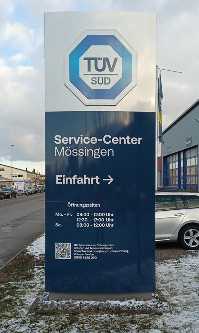 Bilder TÜV SÜD Service-Center Mössingen