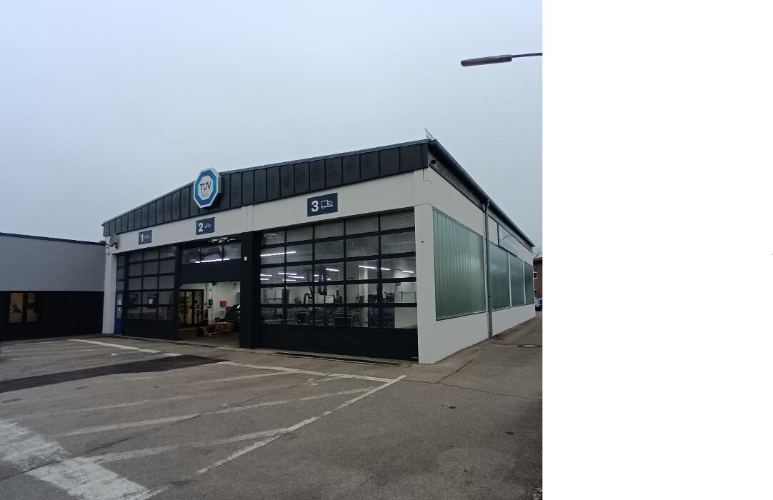 Bilder TÜV SÜD Service-Center Ingolstadt