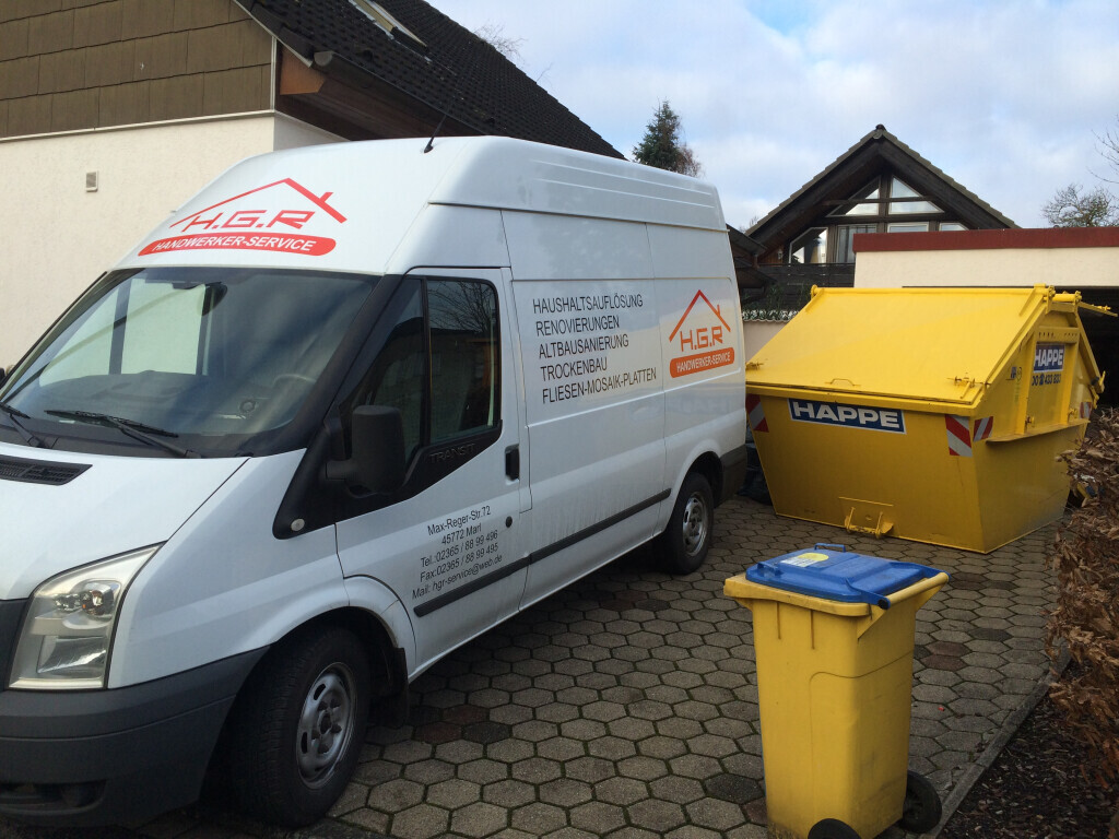 Bilder HGR Handwerker-Service