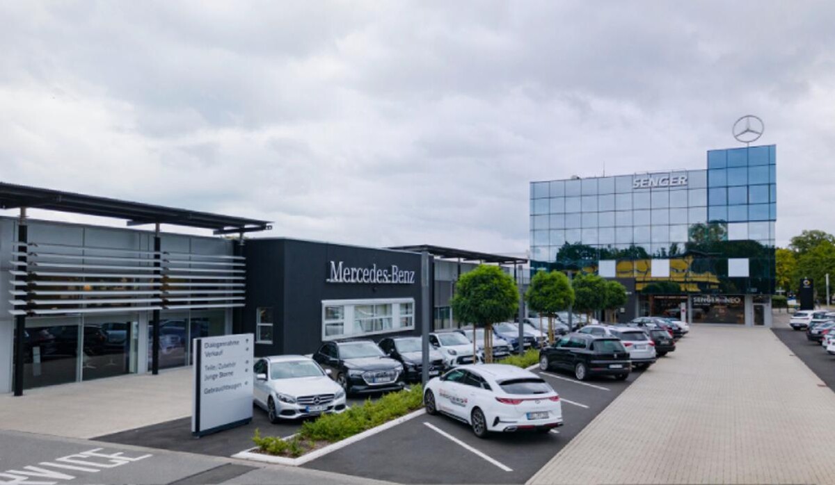 Bilder Mercedes-Benz, smart & AMG Verkauf & Service | Egon Senger GmbH
