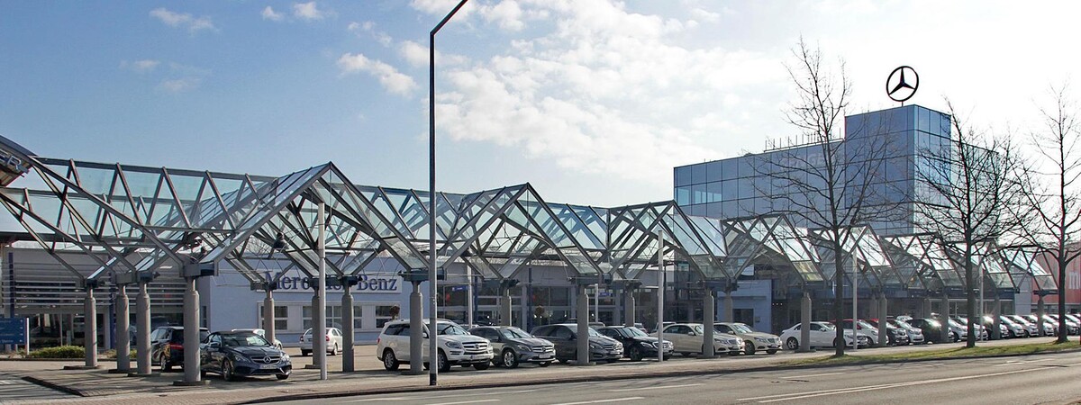 Bilder Mercedes-Benz, smart & AMG Verkauf & Service | Egon Senger GmbH