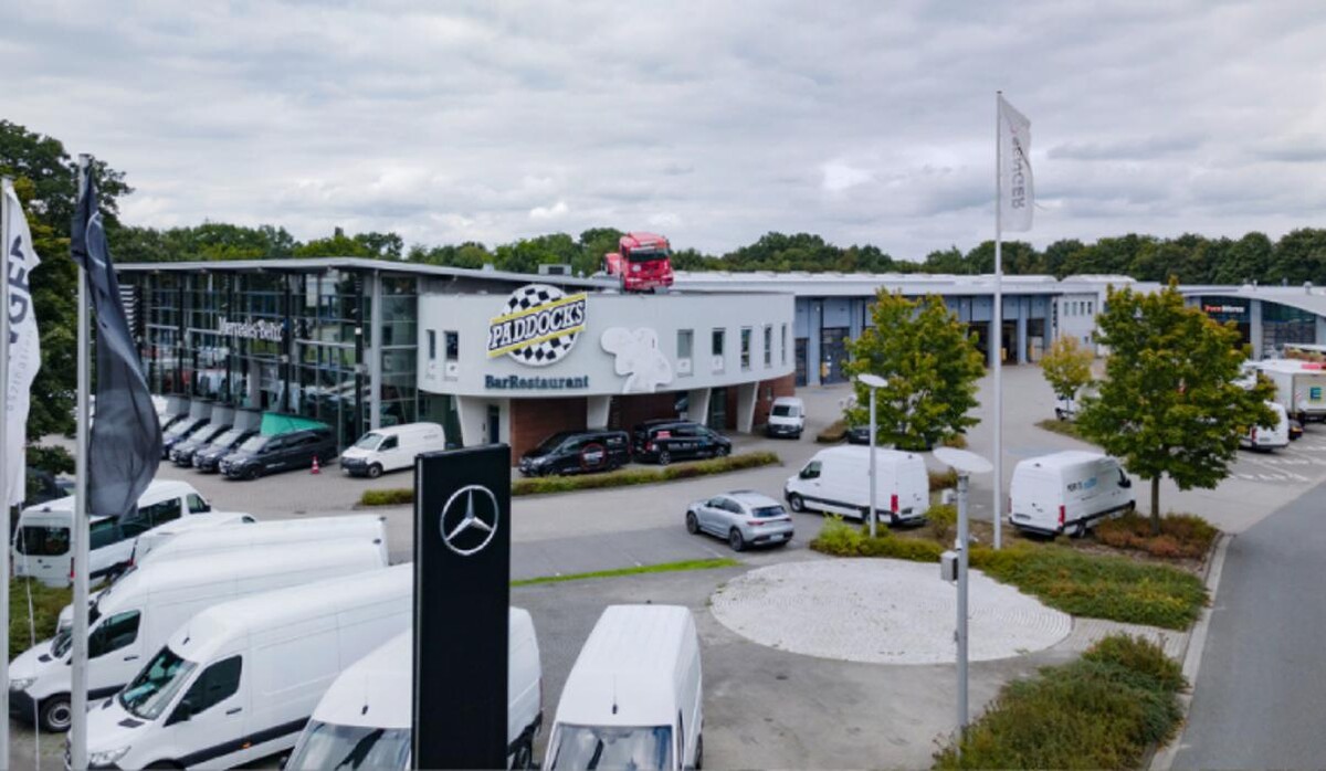 Bilder Mercedes-Benz NFZ | Senger