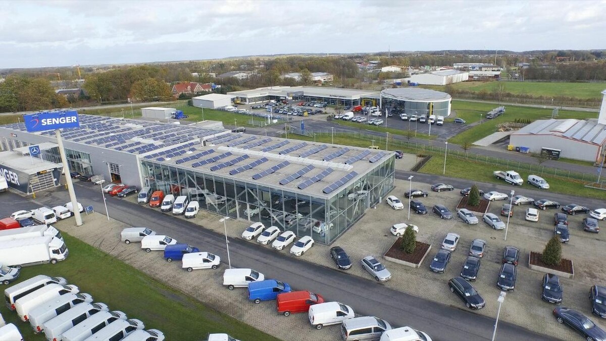 Bilder Mercedes-Benz | Senger