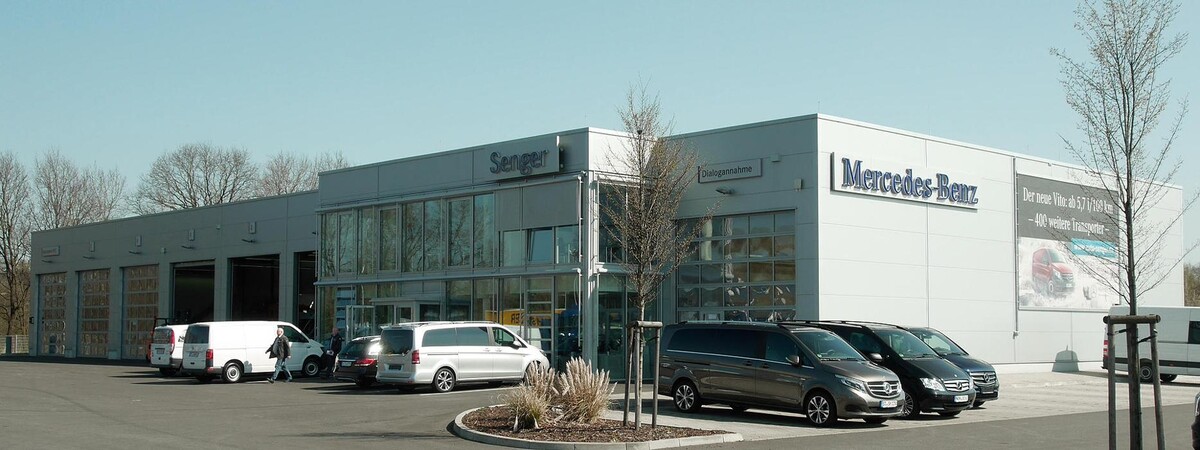 Bilder Mercedes-Benz NFZ | Senger