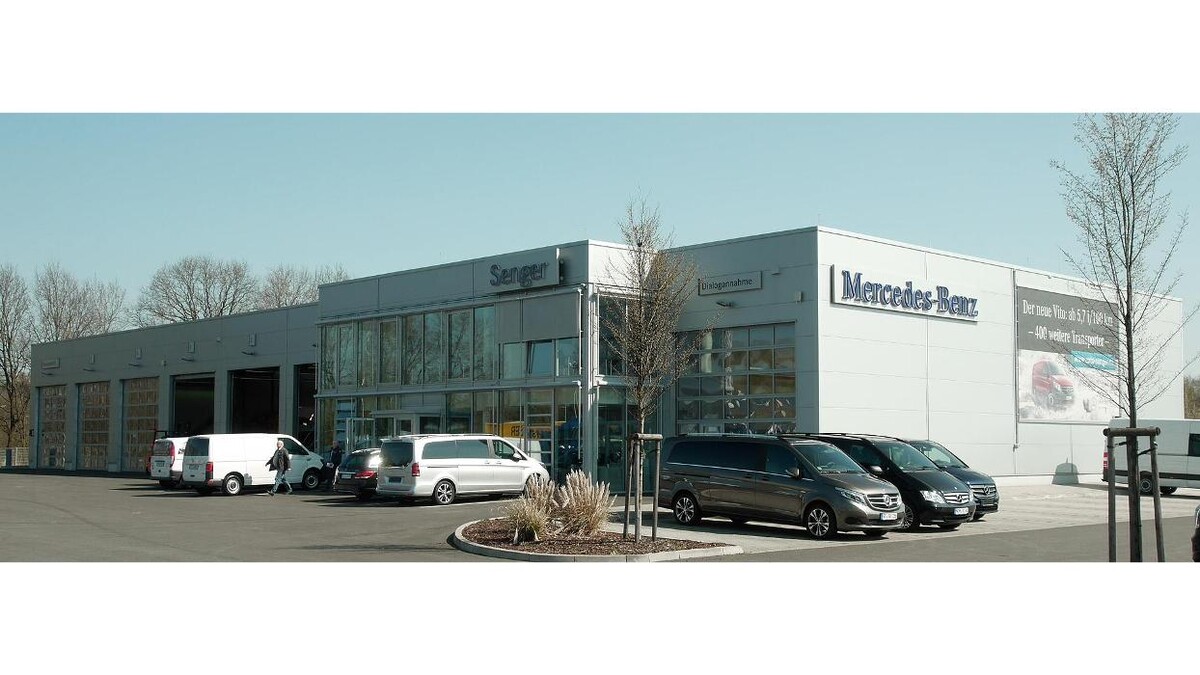 Bilder Mercedes-Benz NFZ | Senger