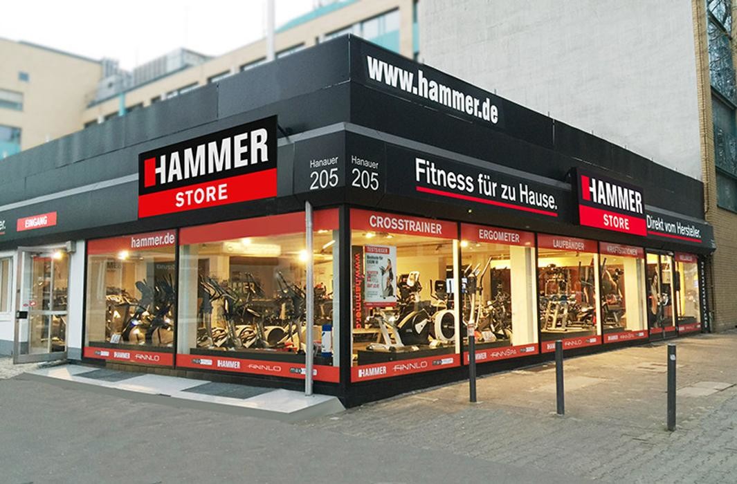Bilder HAMMER Fitnessgeräte Frankfurt