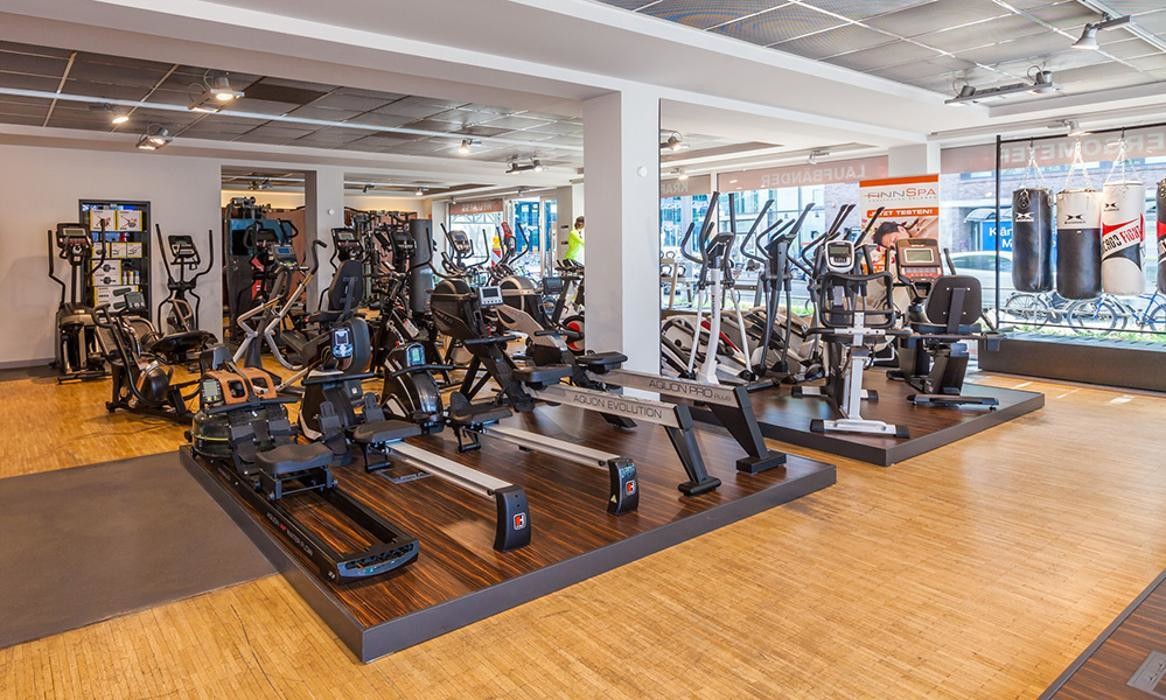 Bilder HAMMER Fitnessgeräte Frankfurt