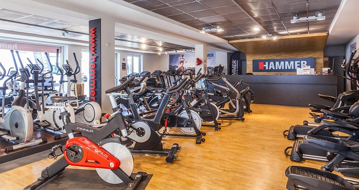 Bilder HAMMER Fitnessgeräte Frankfurt