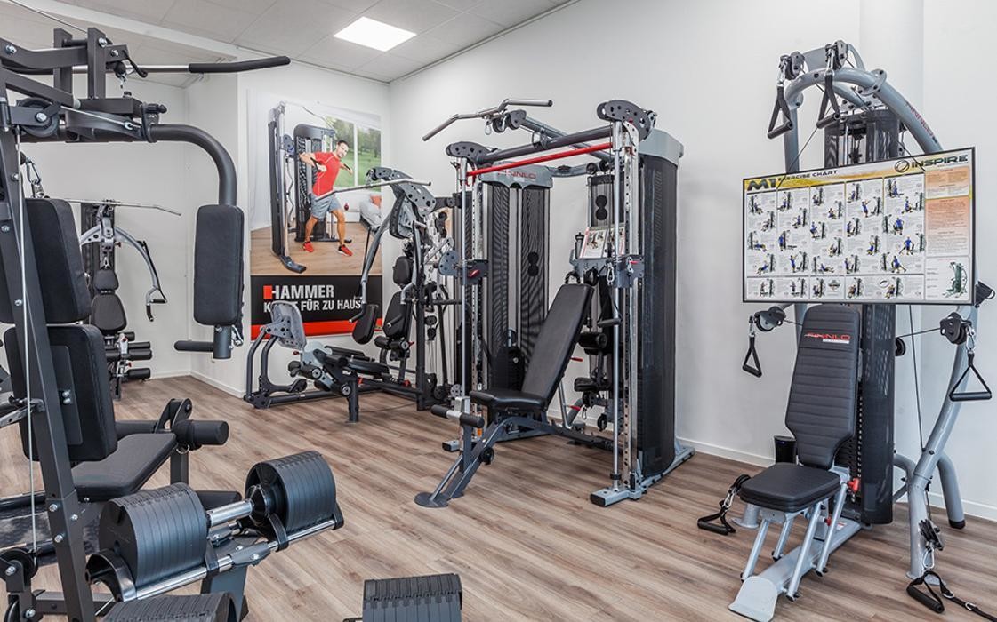 Bilder HAMMER Fitnessgeräte Hamburg