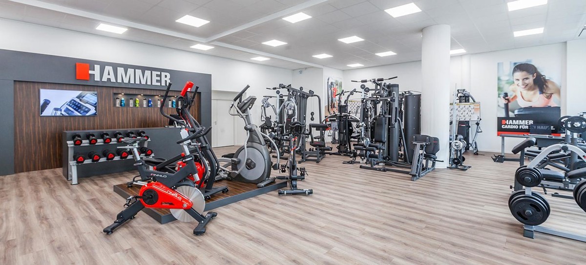 Bilder HAMMER Fitnessgeräte Hamburg