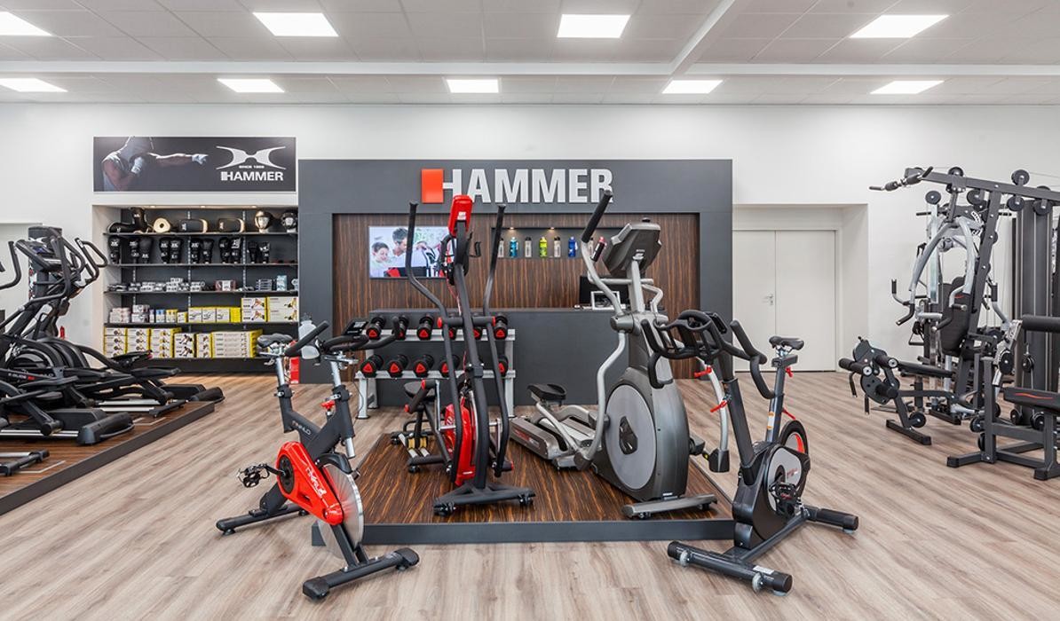 Bilder HAMMER Fitnessgeräte Hamburg