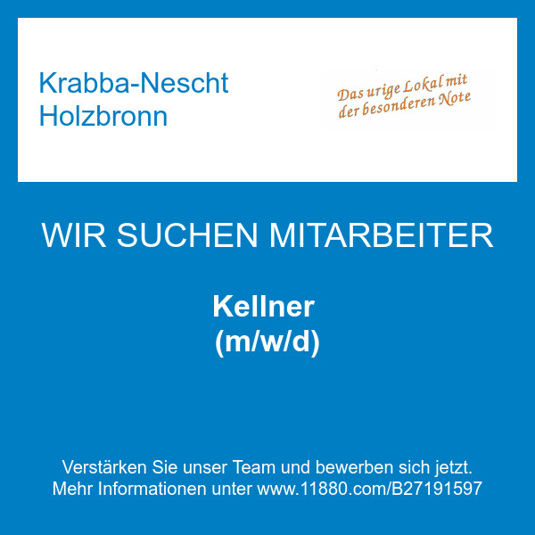 Bilder Krabba-Nescht Holzbronn