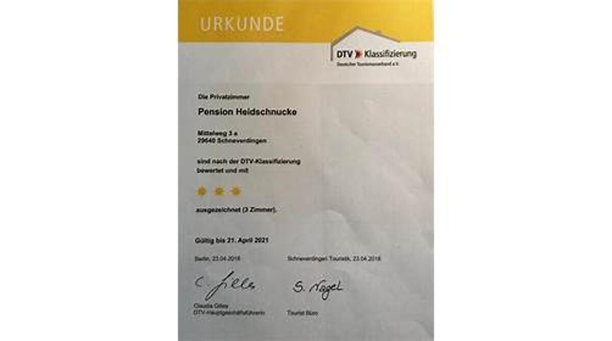 Bilder Pension Heidschnucke Schneverdingen