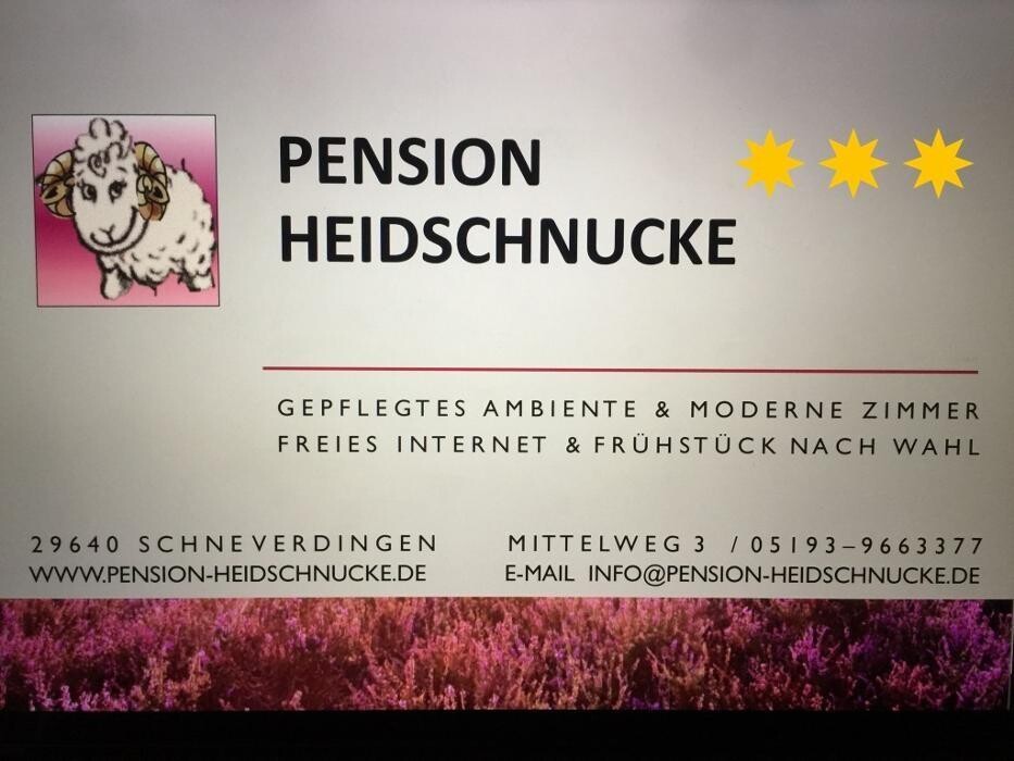 Pension Heidschnucke Schneverdingen Logo