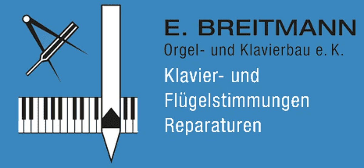 E. Breitmann Orgel- und Klavierbau e.K. Logo