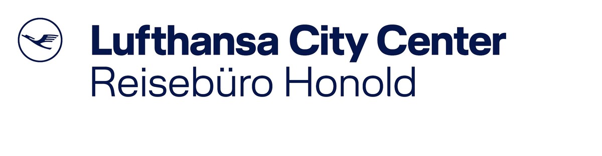 Lufthansa City Center Reisebüro Honold Logo