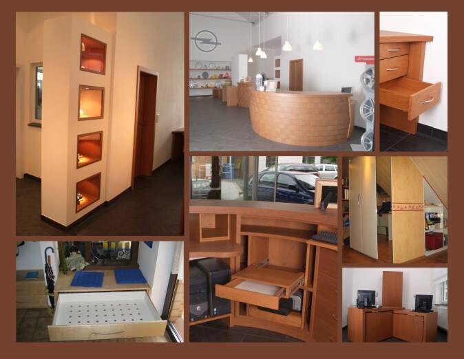 Bilder Berthold Eggert Tischlerei