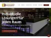 Website Screenshot Berthold Eggert Tischlerei