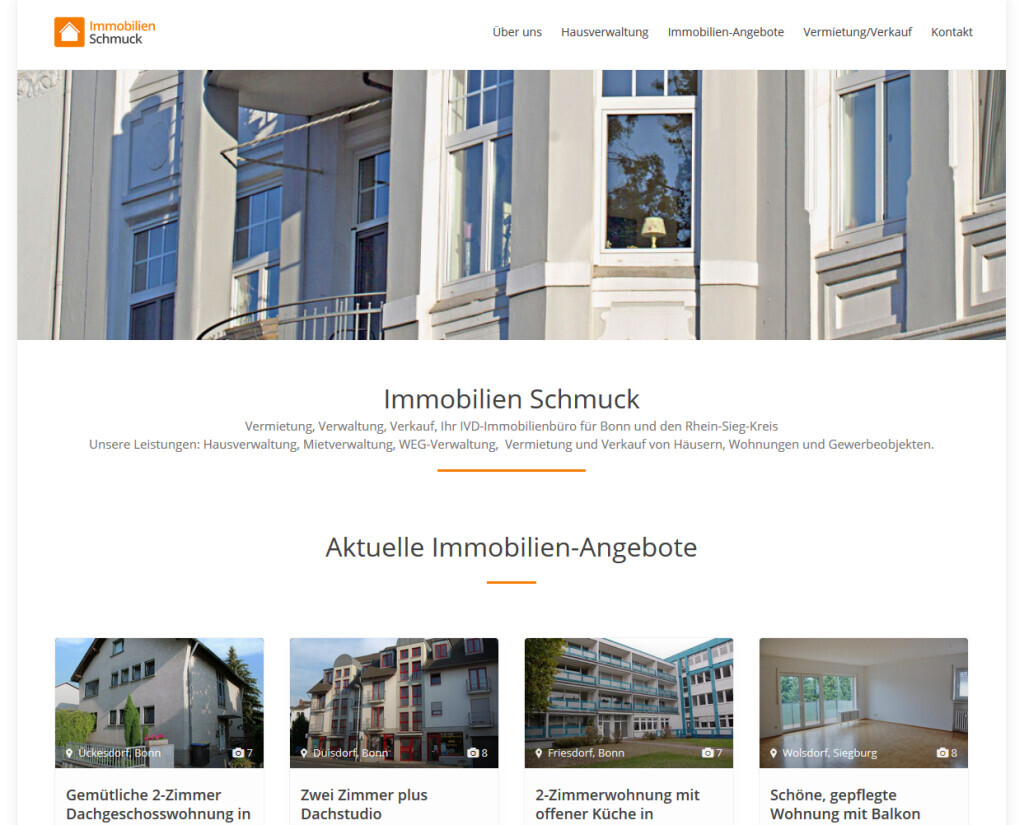 Bilder Immobilien Schmuck