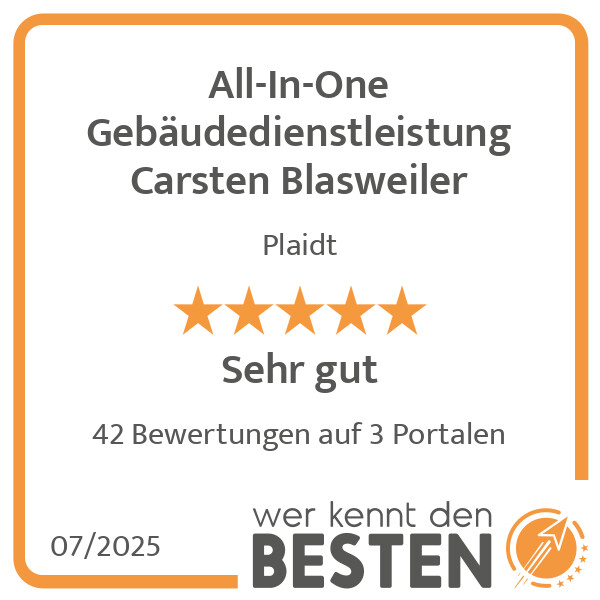 Bilder All-In-One Gebäudedienstleistung Carsten Blasweiler