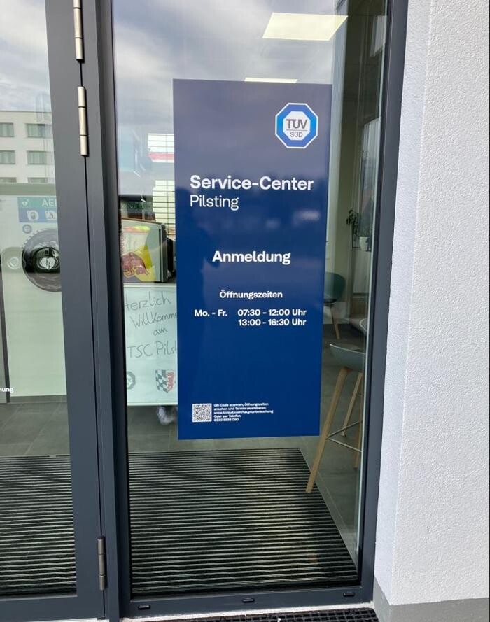 Bilder TÜV SÜD Service-Center Pilsting