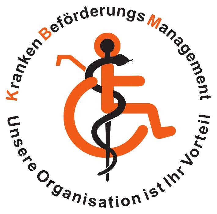 KBM Krankenbeförderungsmanagement Logo