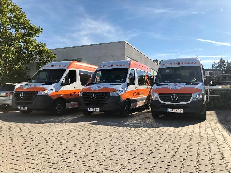 Bilder KBM Krankenbeförderungsmanagement