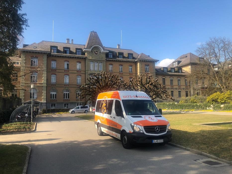 Bilder KBM Krankenbeförderungsmanagement