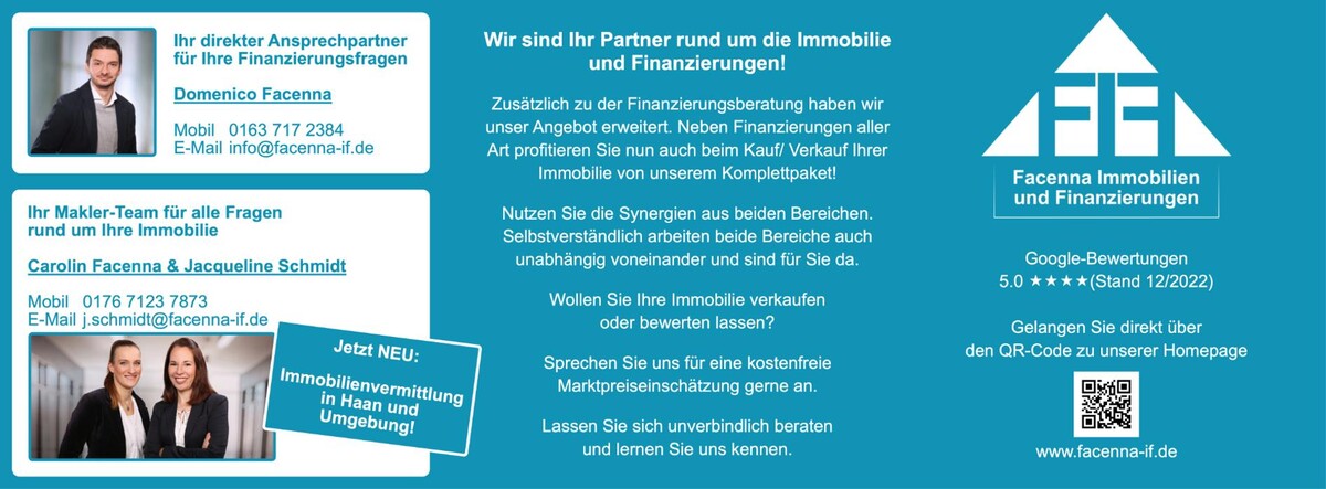 Bilder Facenna Immobilien und Finanzierungen