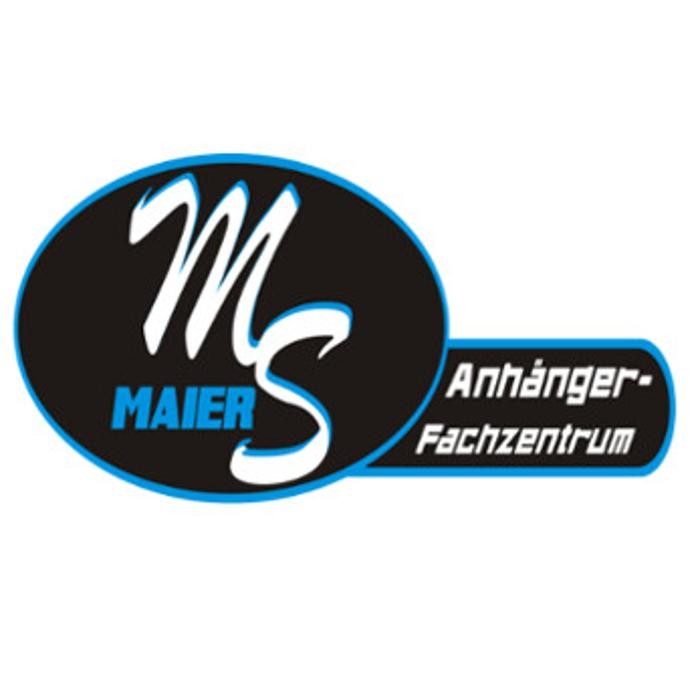 Verkaufsanhänger MS Maier Logo