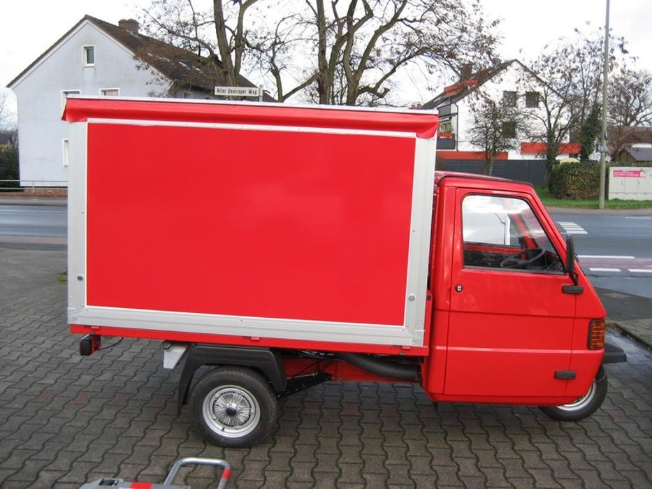 Bilder Verkaufsanhänger MS Maier