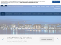 HAVESTO Hamburger Investment- und Anlageimmobilien GmbH website screenshot