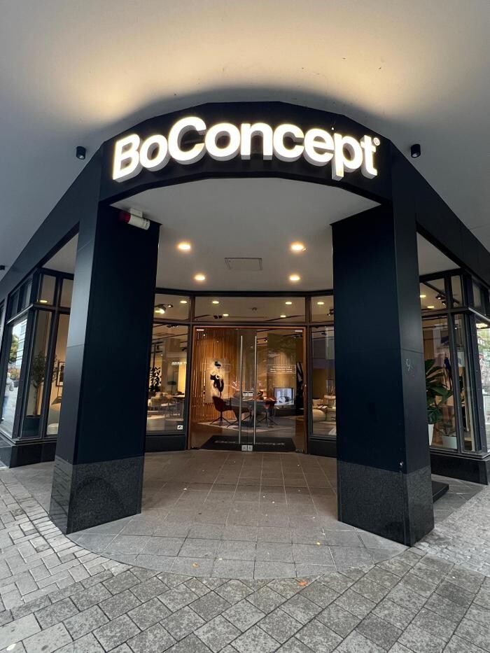 Bilder BoConcept Hannover