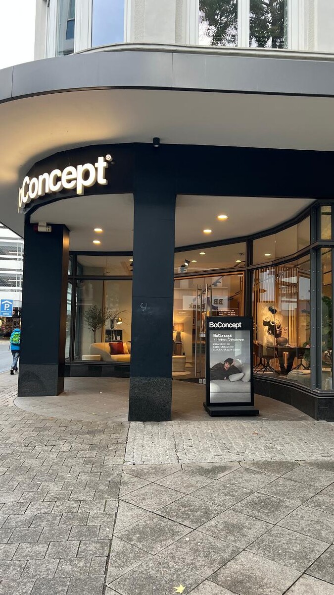 Bilder BoConcept Hannover