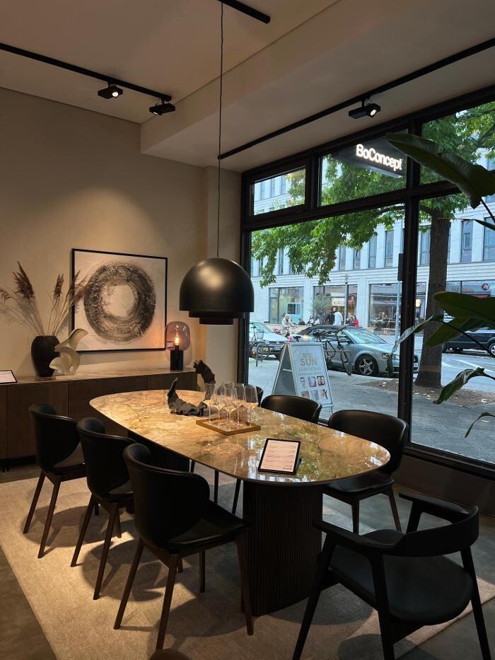 Bilder BoConcept Hannover