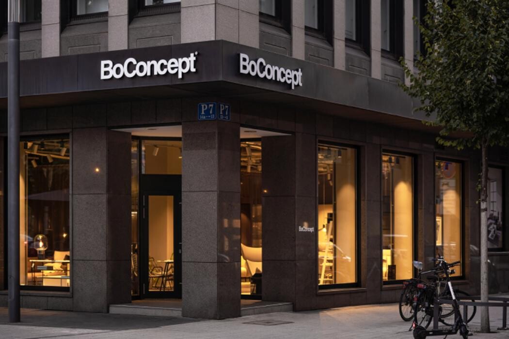 Bilder BoConcept Mannheim