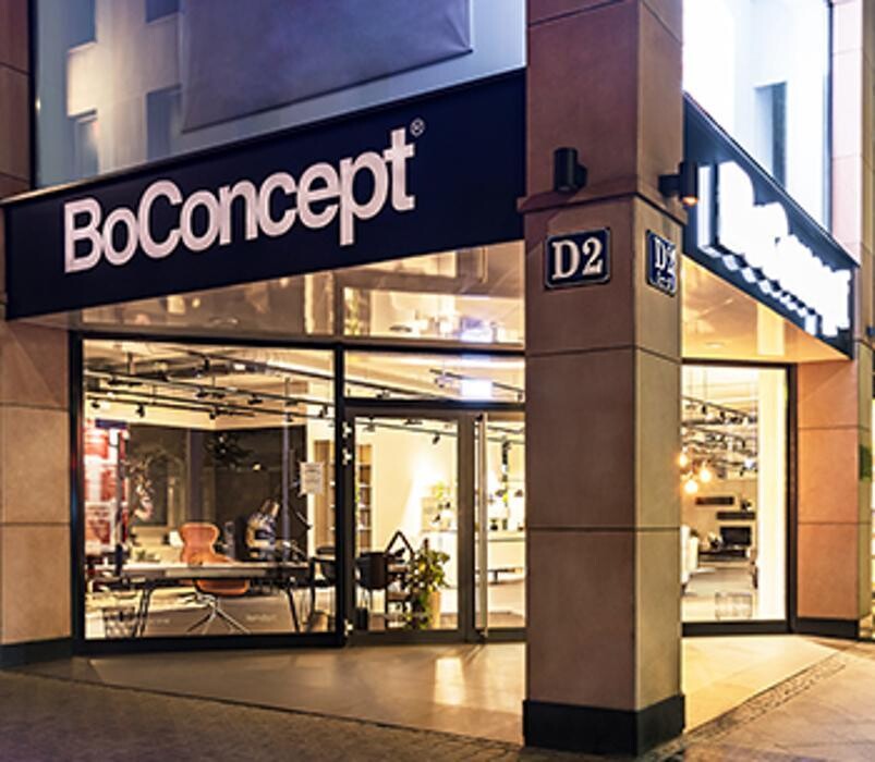 Bilder BoConcept Mannheim