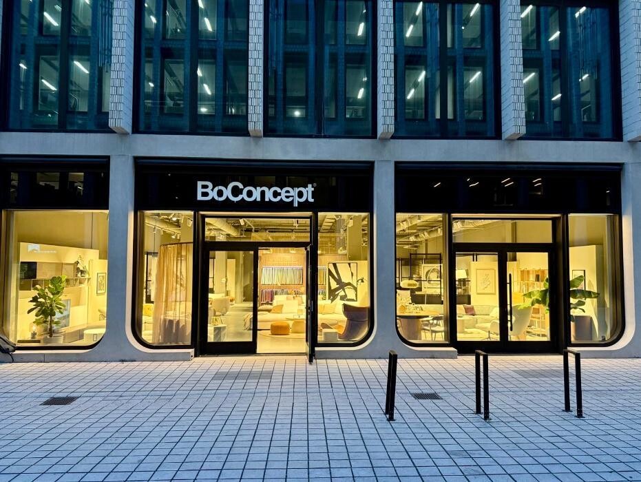 Bilder BoConcept Berlin AM TACHELES