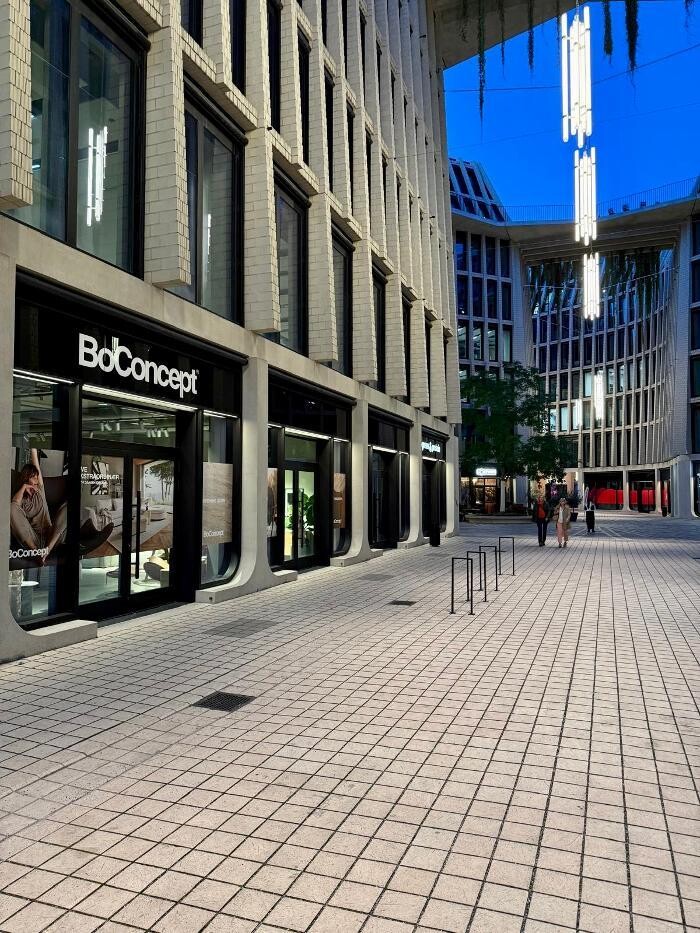 Bilder BoConcept Berlin AM TACHELES