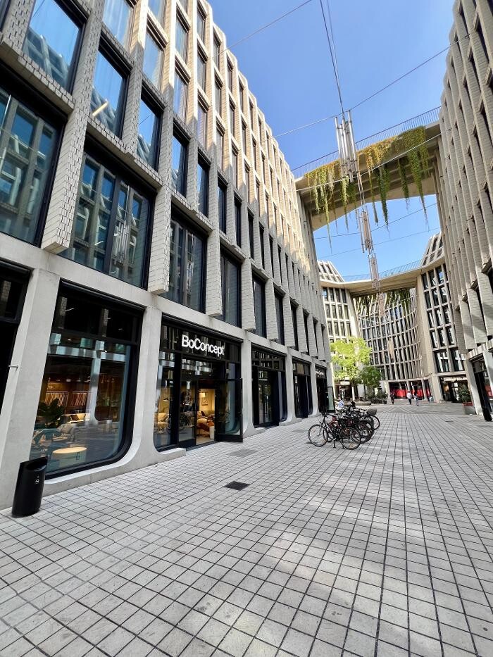 Bilder BoConcept Berlin AM TACHELES