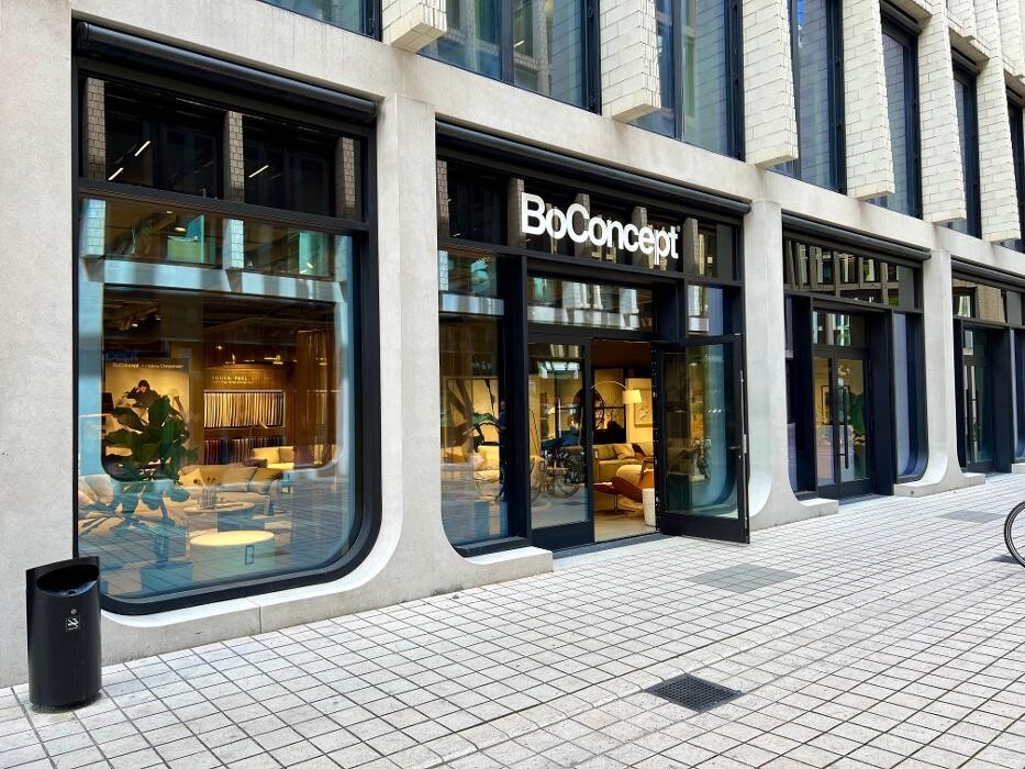 Bilder BoConcept Berlin AM TACHELES