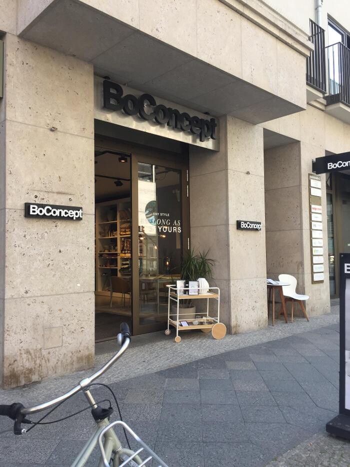 Bilder BoConcept Berlin AM TACHELES