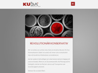 KUBA Marketing GmbH website screenshot