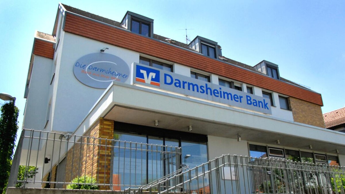 Bilder Vereinigte Volksbanken eG - Filiale Darmsheim