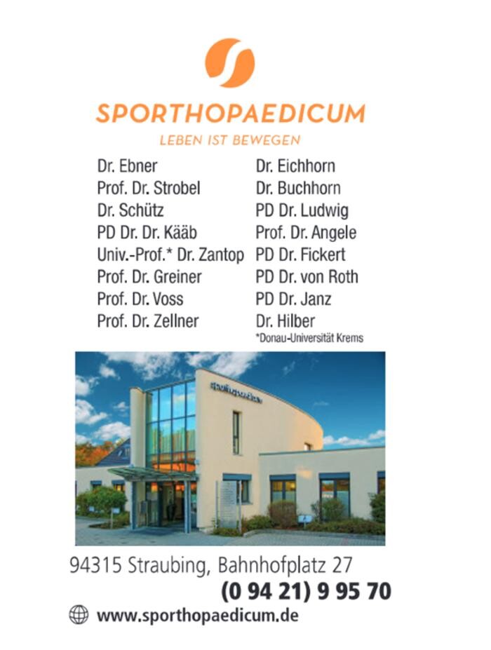 Bilder Sporthopaedicum Straubing